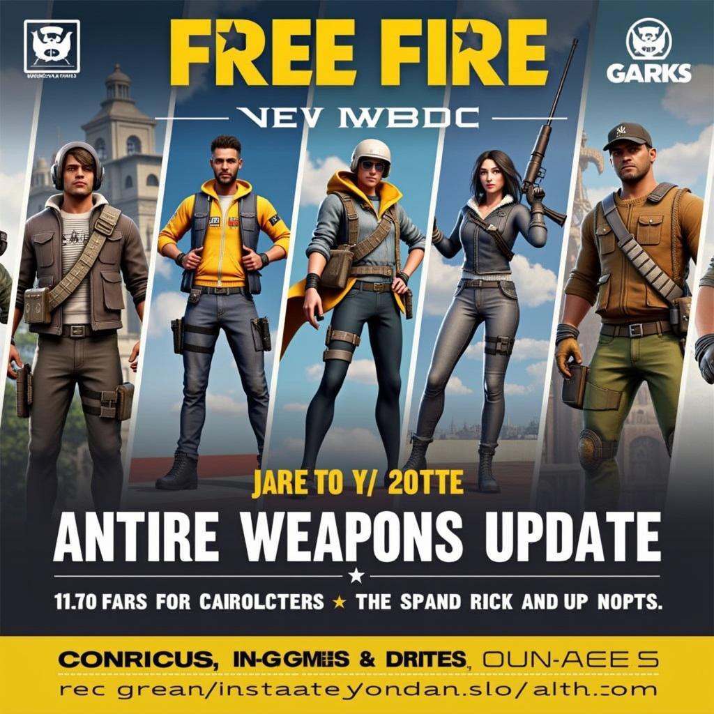 Cập nhật mới Free Fire