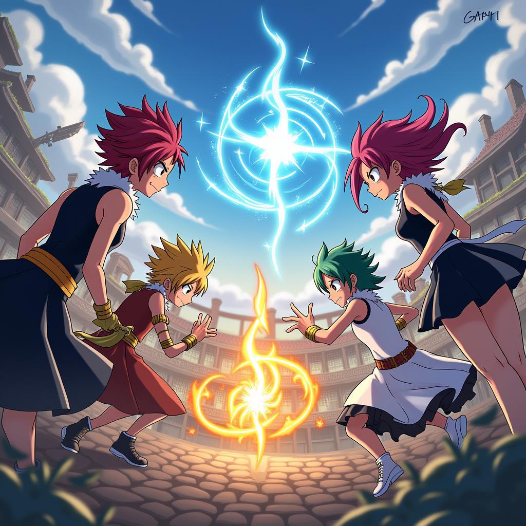 Game Fairy Tail Hấp Dẫn