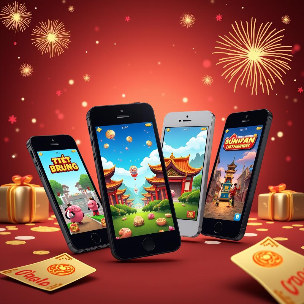 Game Mobile Vui Quá Tết Ơi