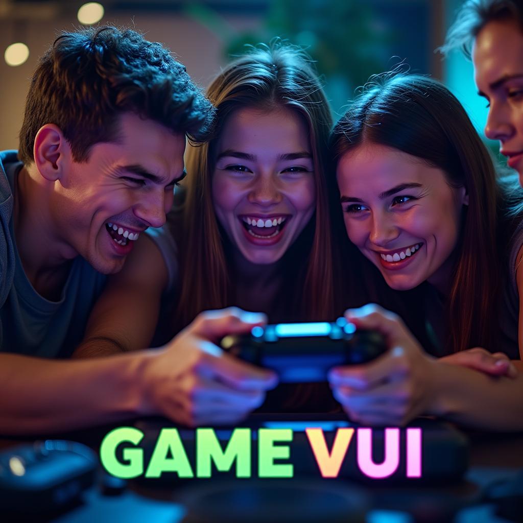 Game vui cùng bạn bè