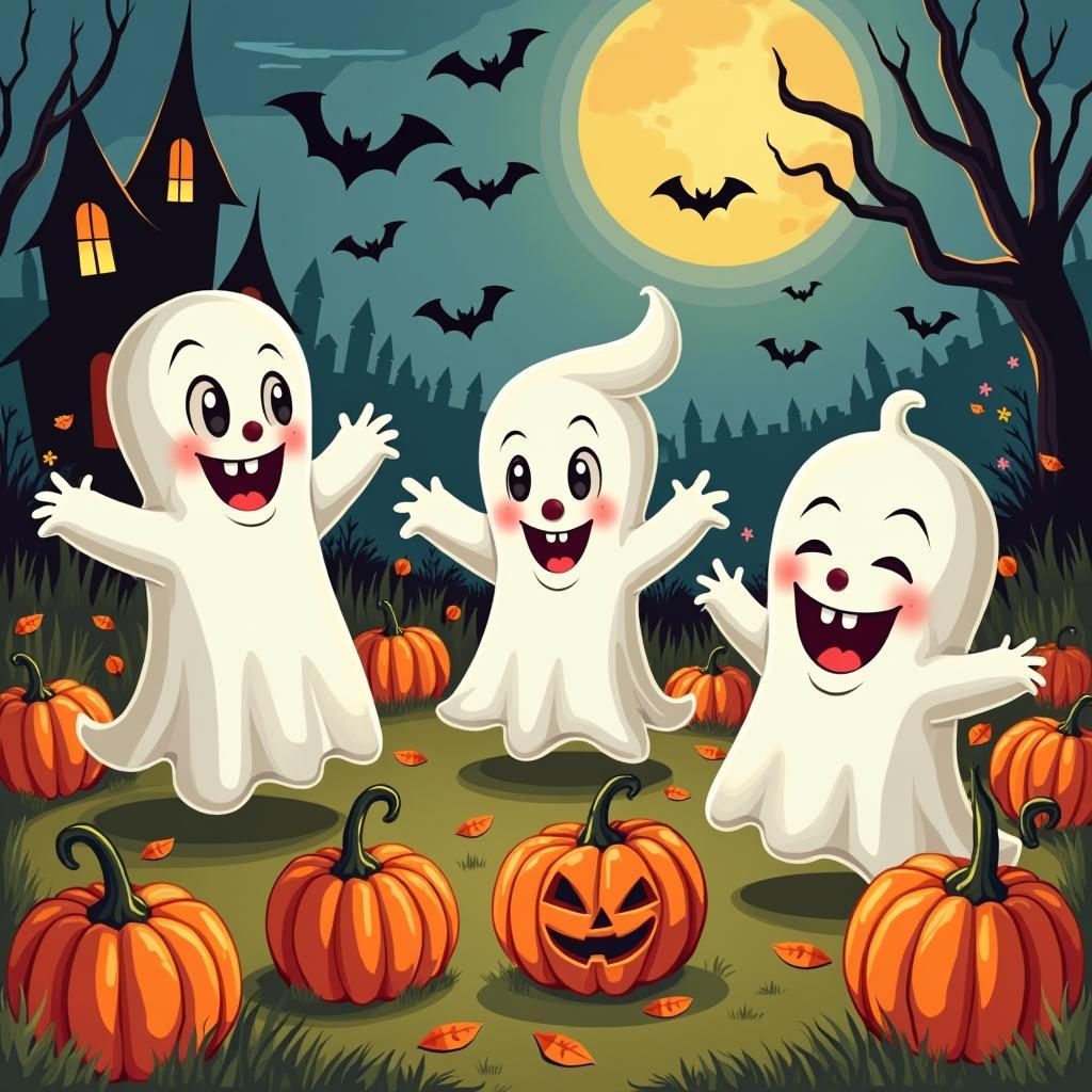 Game Vui Ma Quái Halloween Vui Nhộn