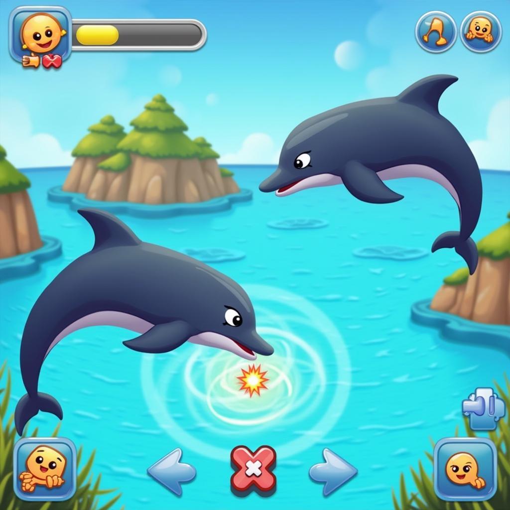 Lối chơi hấp dẫn của My Dolphin Show