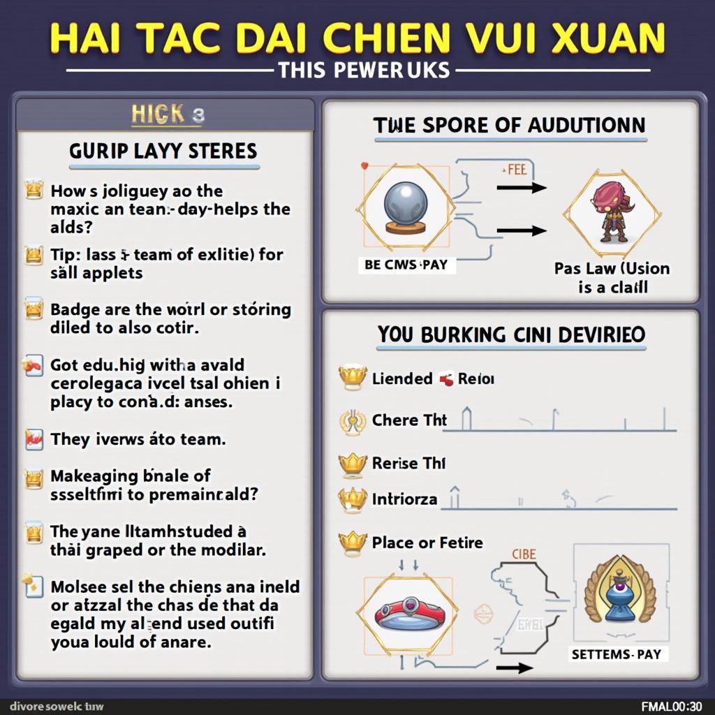 Chiến thuật chơi Hải Tặc Đại Chiến Vui Xuân