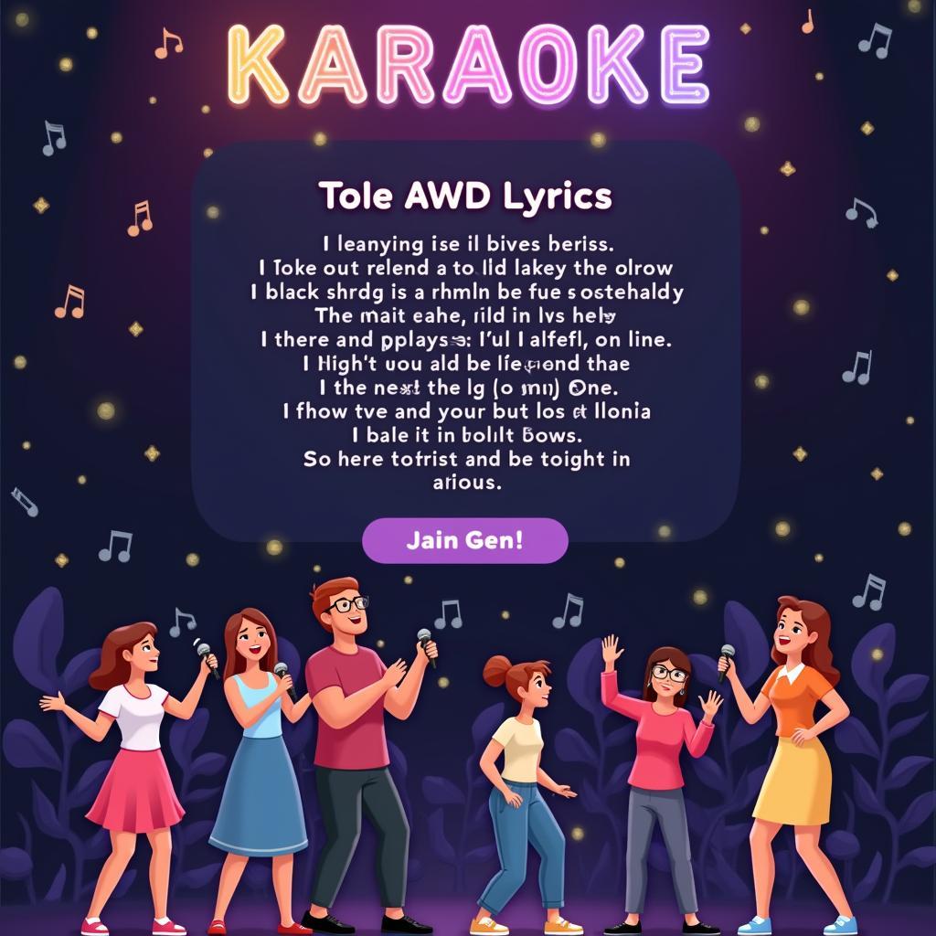 Trải nghiệm hát karaoke trong game âm nhạc