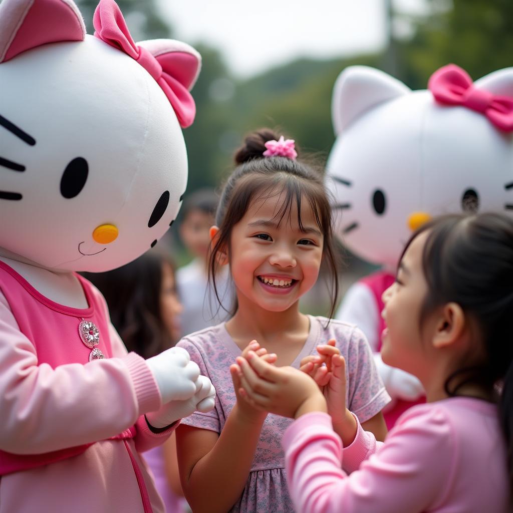 Hello Kitty và những người bạn tại Đà Nẵng