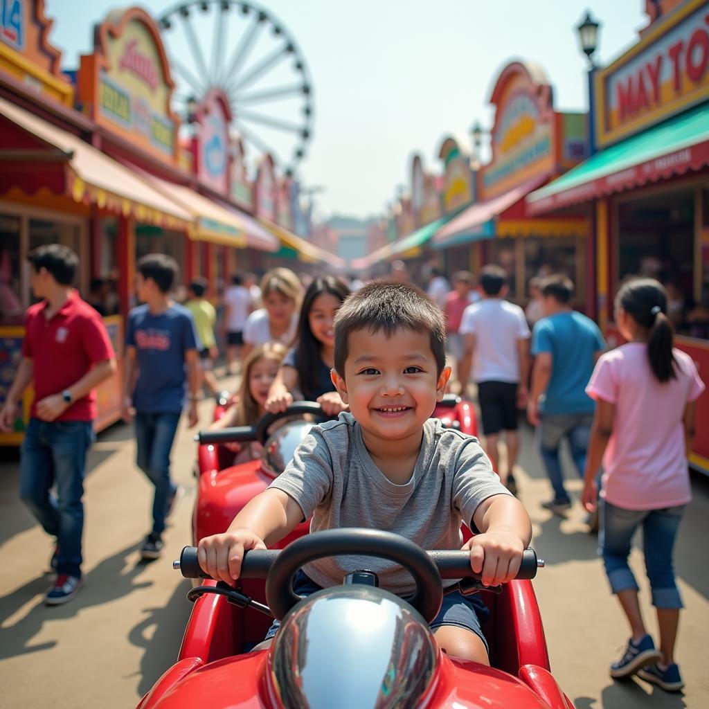 Khu vui chơi Hồ Mây Vũng Tàu