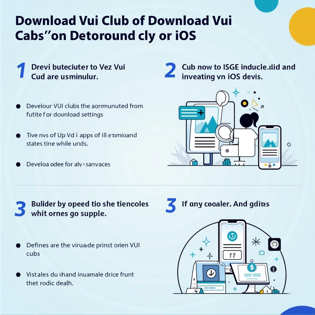 Hướng Dẫn Tải Vui Club Cho iOS Và Android