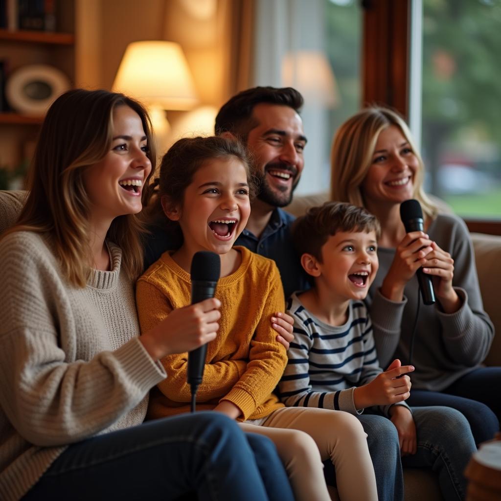 Karaoke gắn kết tình cảm