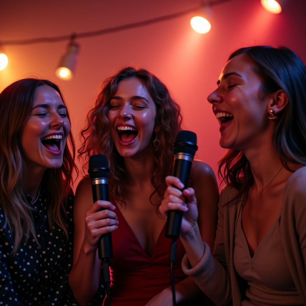 Giải tỏa stress với Karaoke Vui Bước