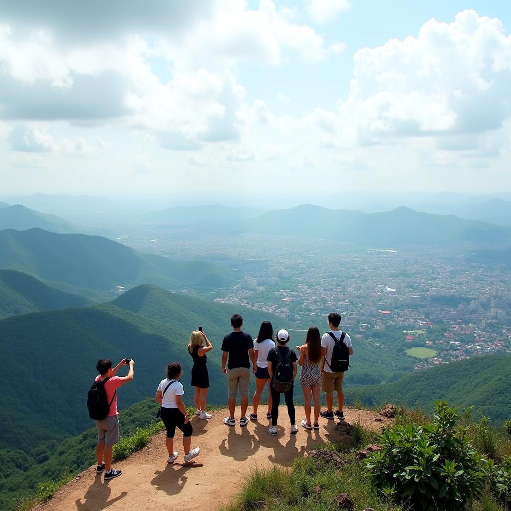 Khu vui chơi Lang Biang Đà Lạt