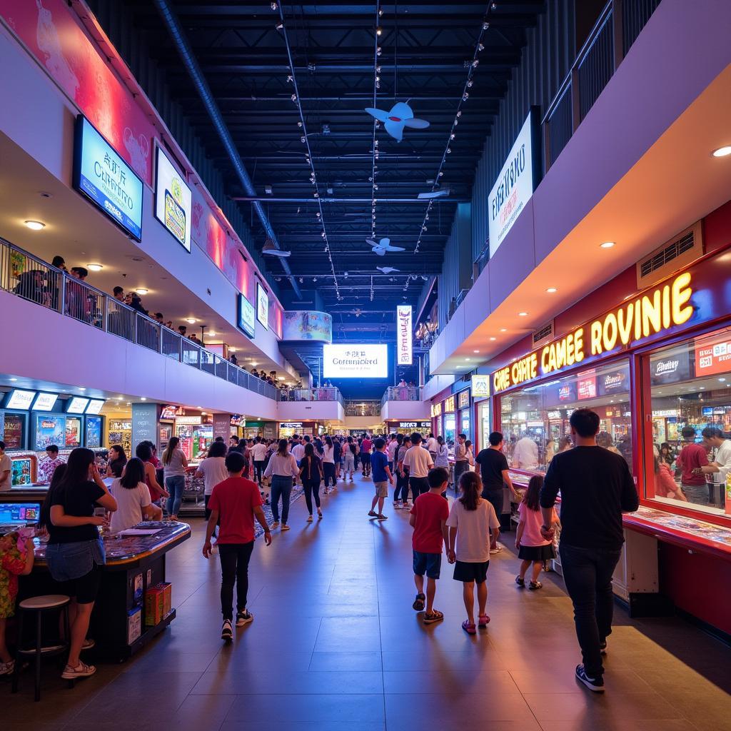 Khu vui chơi giải trí tại VivoCity