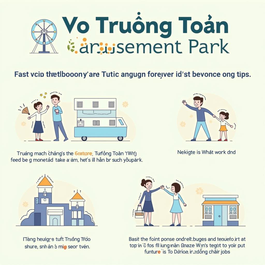 Kinh nghiệm đi khu vui chơi Võ Trường Toản