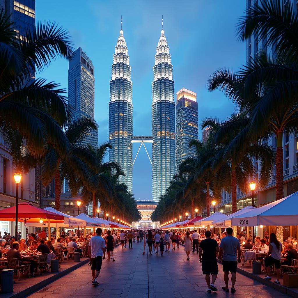 Kuala Lumpur: Thủ đô vui chơi giải trí sầm uất của Malaysia