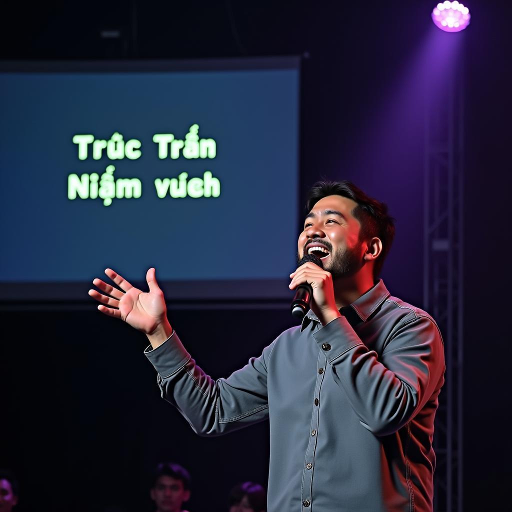 Kỹ thuật hát karaoke với beat Đất Nước Trọn Niềm Vui tone nam