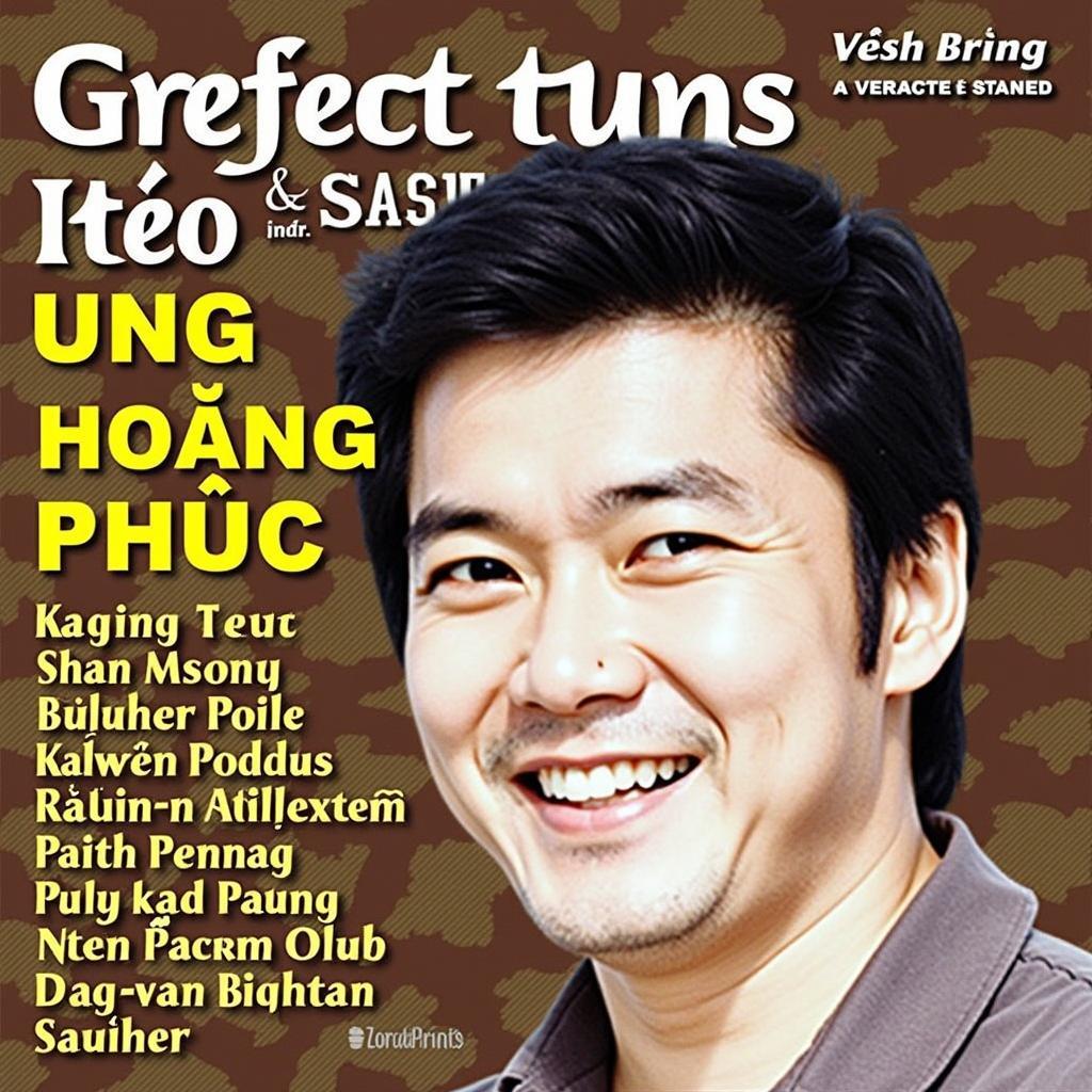 Album hit của Ưng Hoàng Phúc