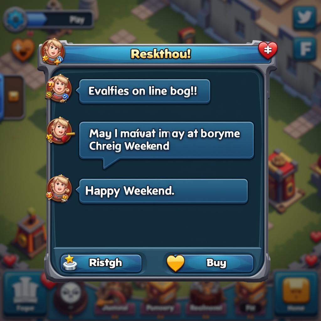 Weekend Wishes in Online Games