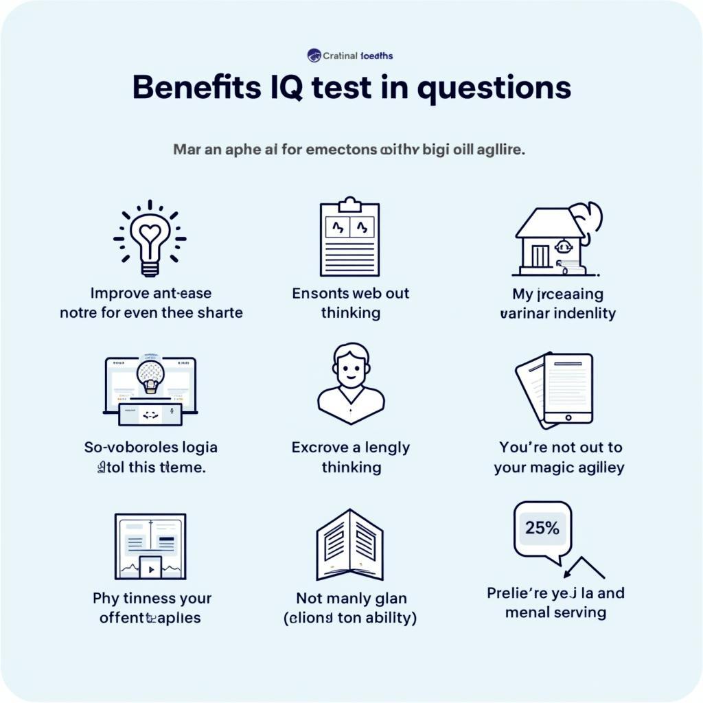 Lợi ích của câu hỏi IQ đố vui