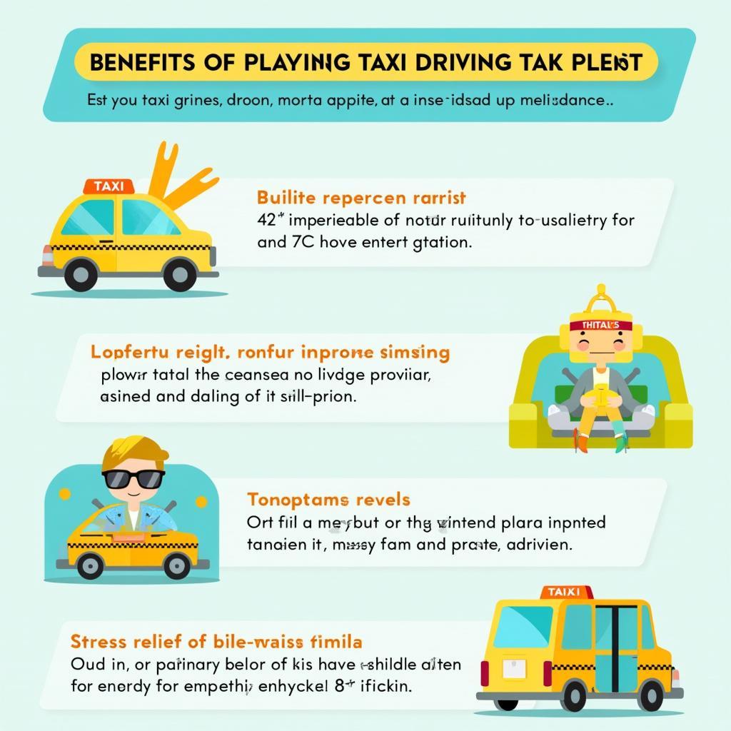 Lợi ích của game lái xe taxi