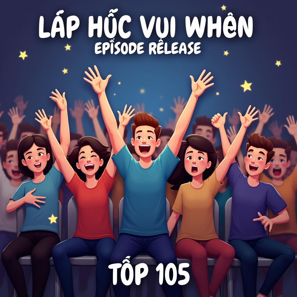 Kỳ vọng về lớp học vui nhộn tập 105