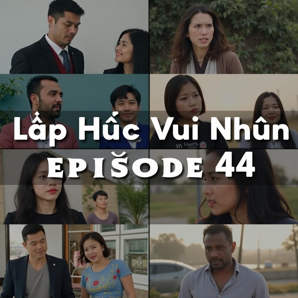 Nội dung lớp học vui nhộn tập 44