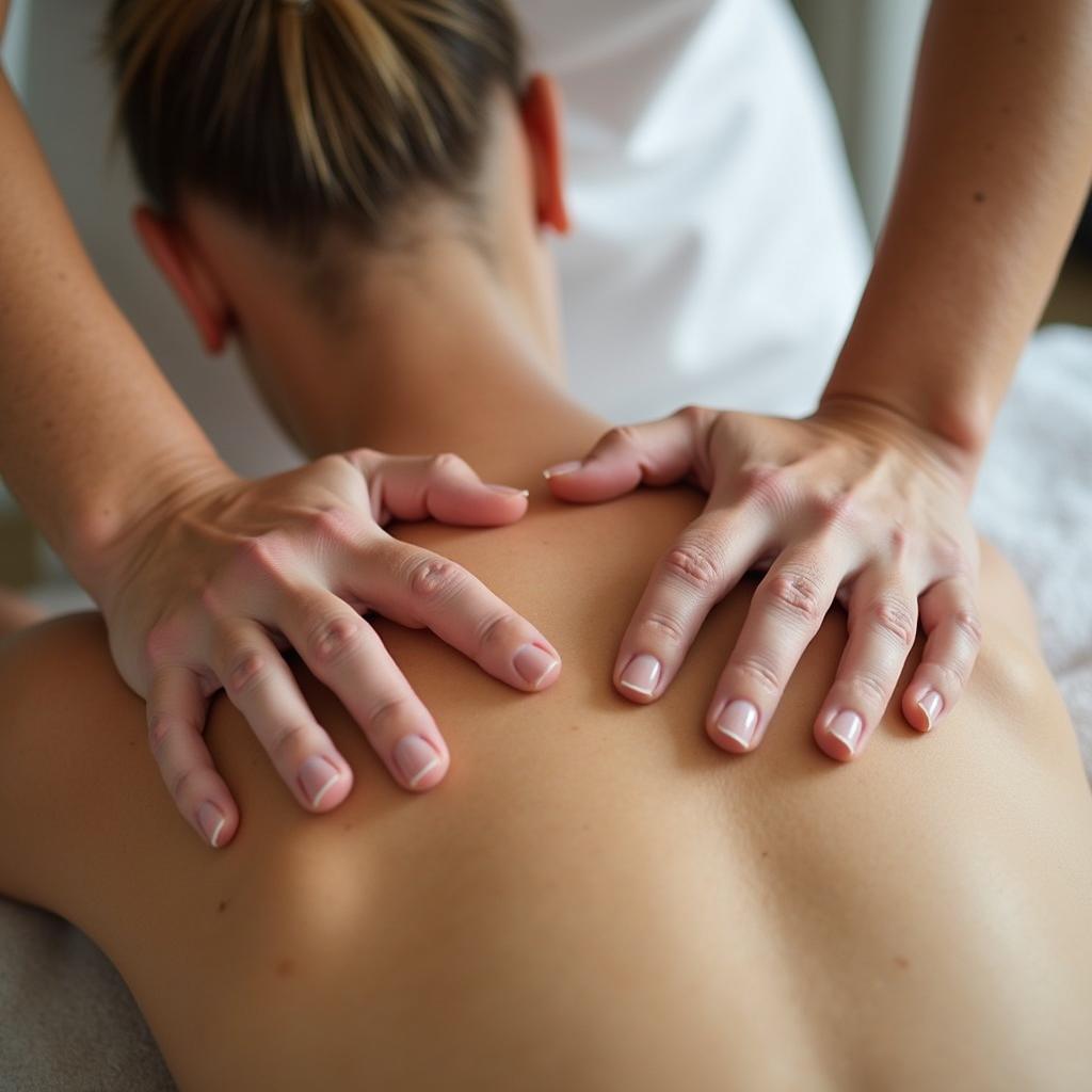 Massage Thụy Điển giúp giải tỏa cơn đau