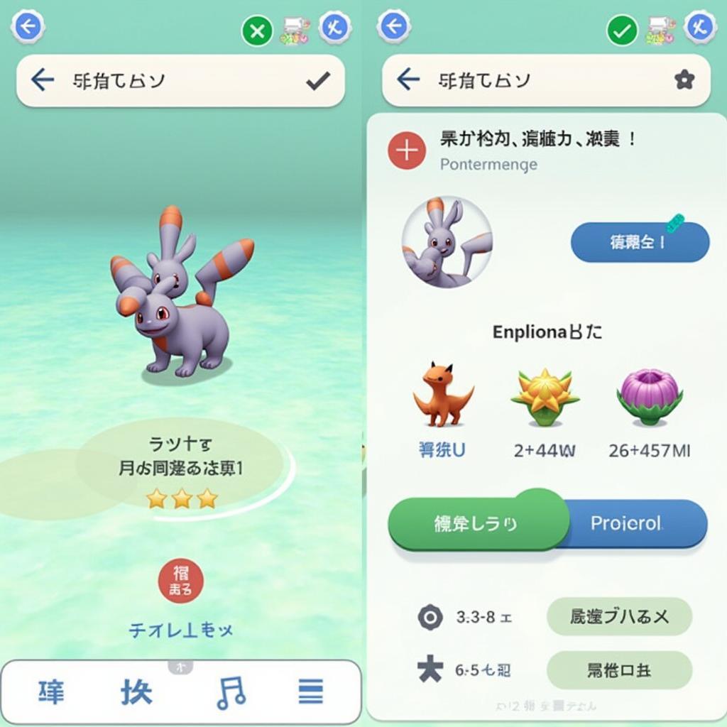 Nâng cấp Pokémon