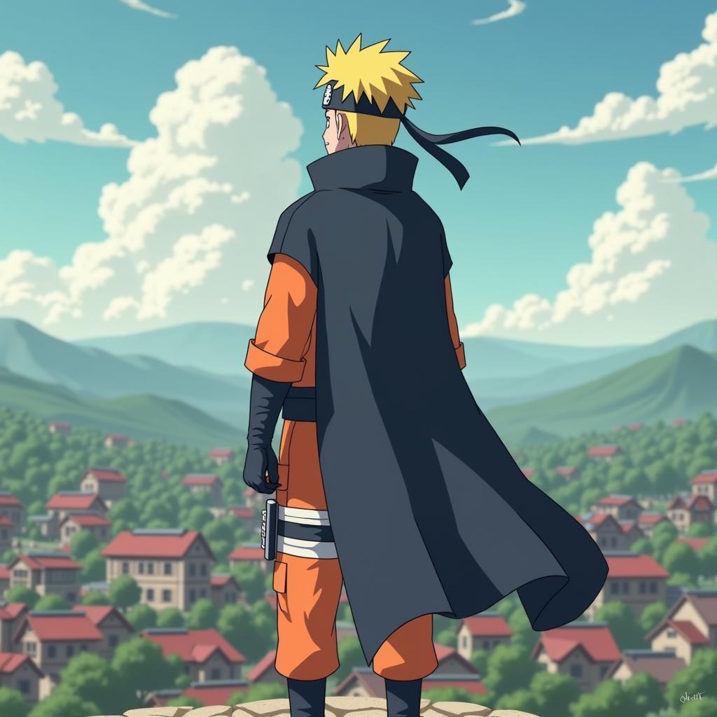 Naruto trở thành Hokage