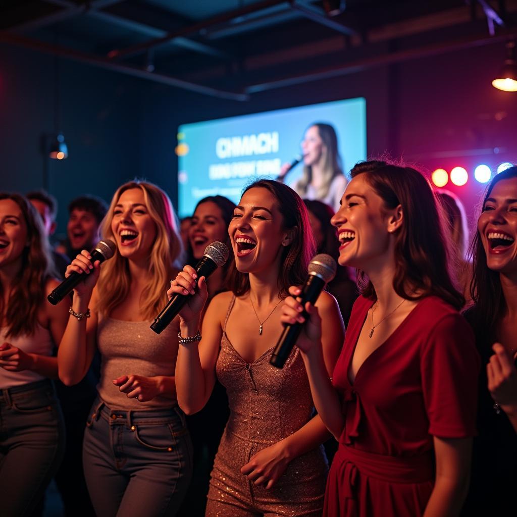 Những bài hát karaoke tone nữ được yêu thích