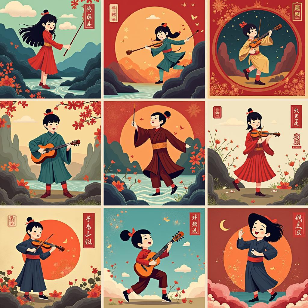 Những Bản Nhạc Hoa Không Lời Vui Nhộn Cho Game
