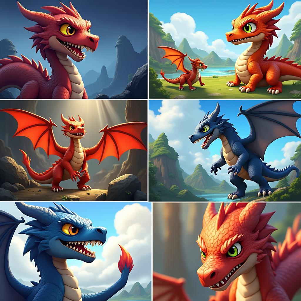 Những tựa game luyện rồng hay nhất