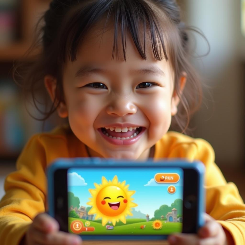Sức hút của ông mặt trời vui tính đối với người chơi