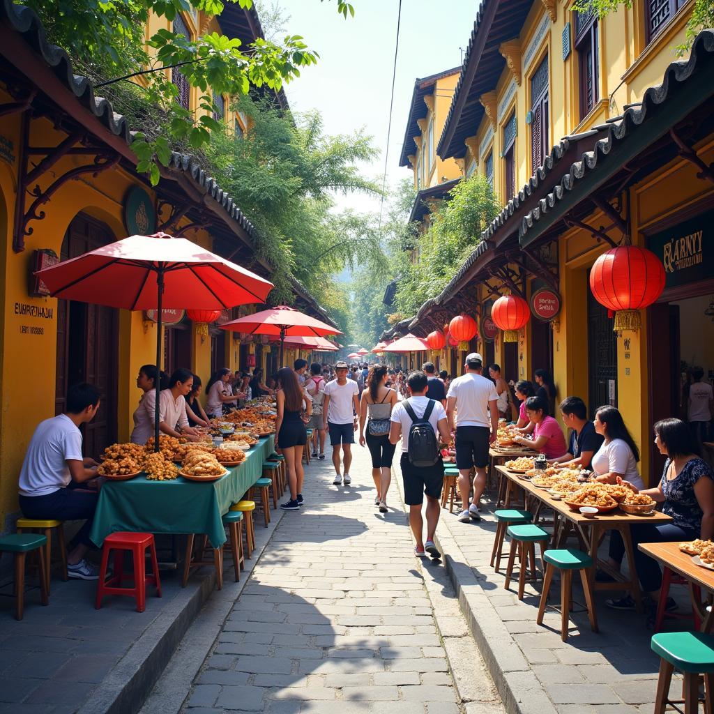 Khám phá Phố Cổ Hà Nội với chi phí tiết kiệm