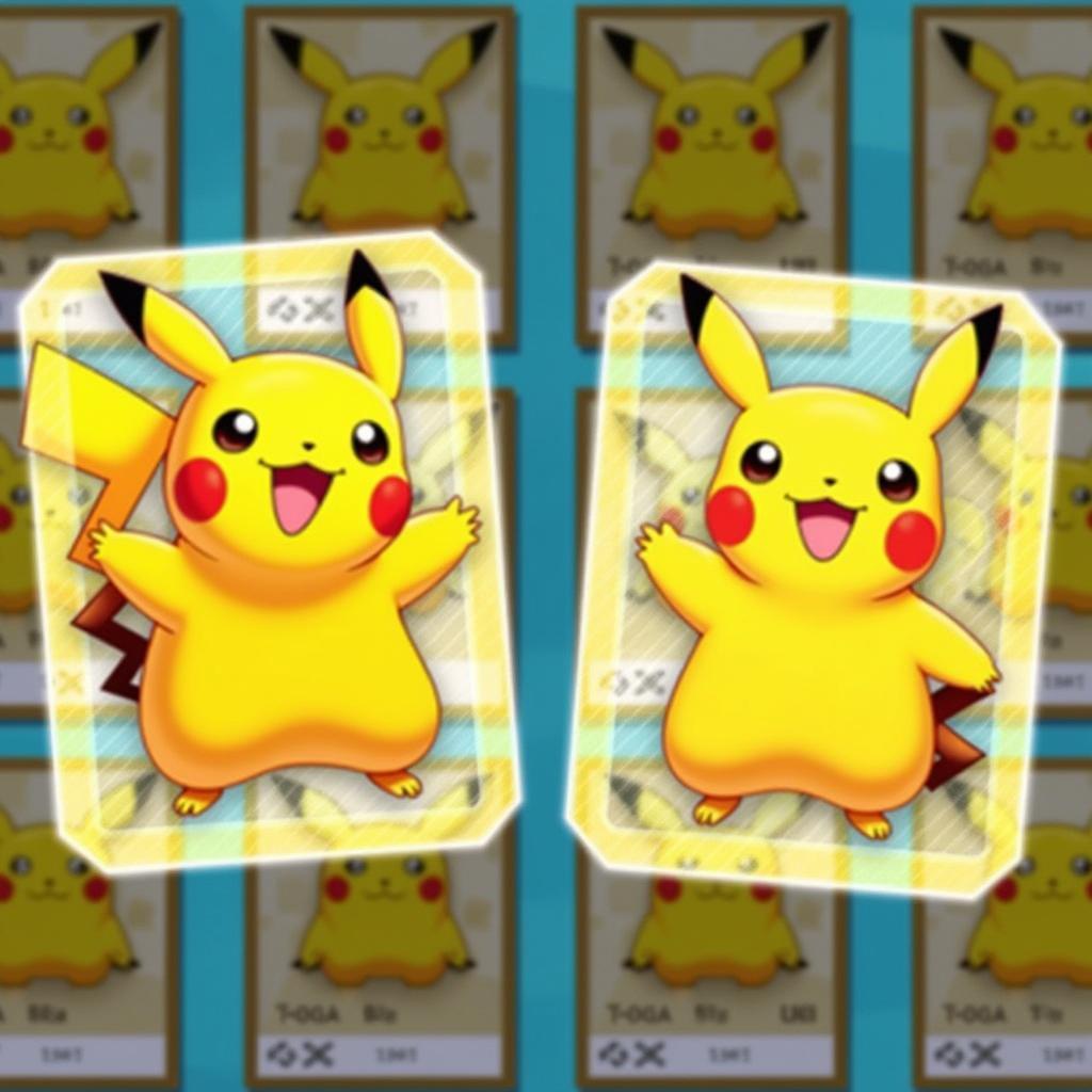 Pikachu Sóc Vui Gameplay