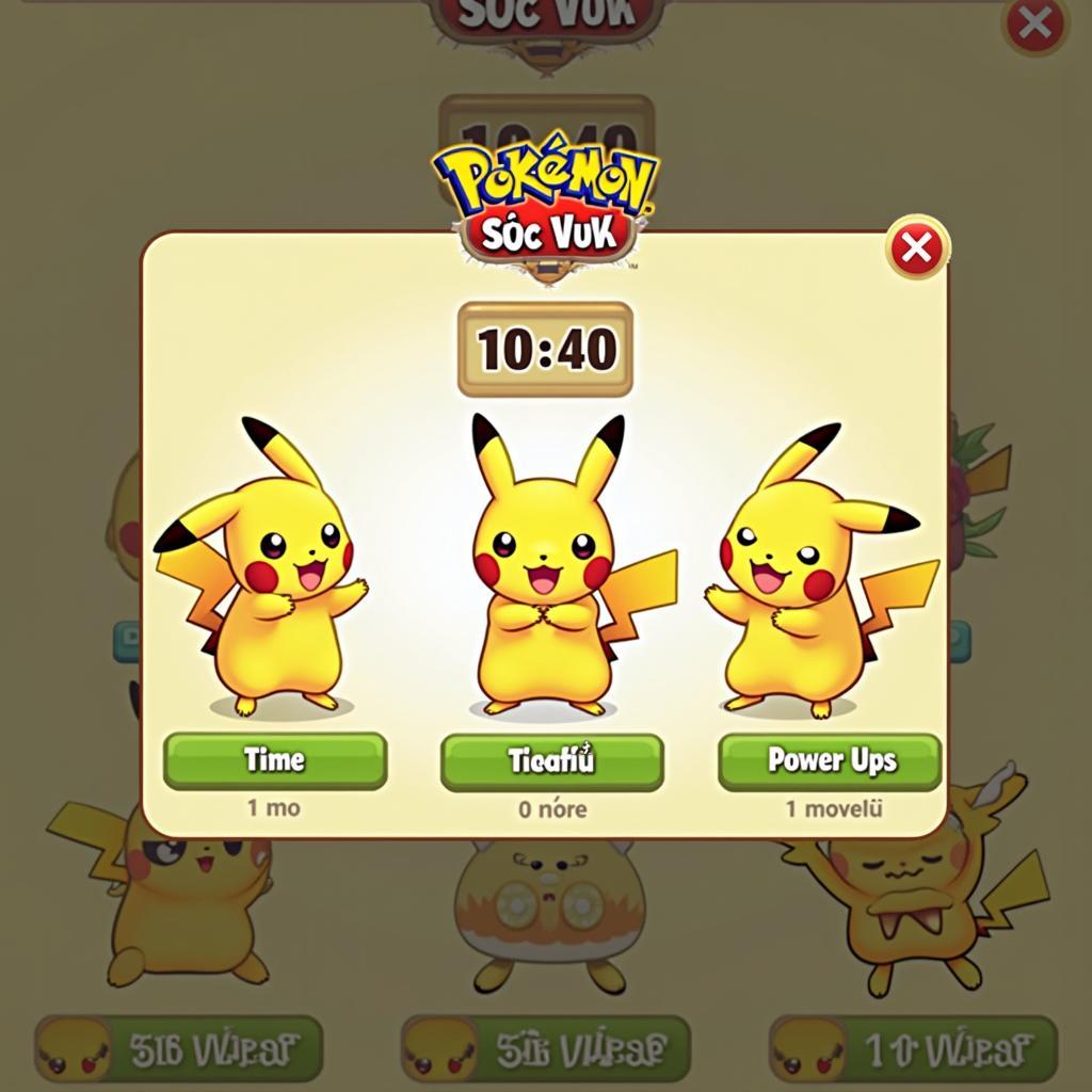 Pikachu Sóc Vui Online