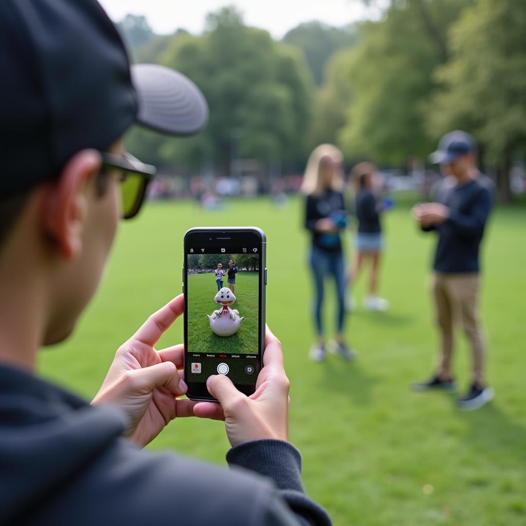 Khám phá thế giới thực với Pokemon Go 3
