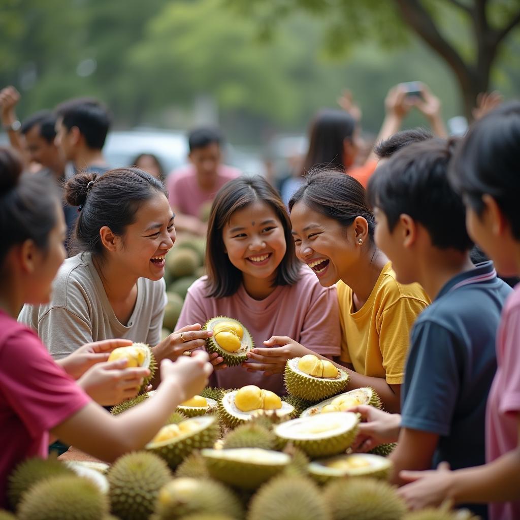 Sầu riêng gắn kết cộng đồng