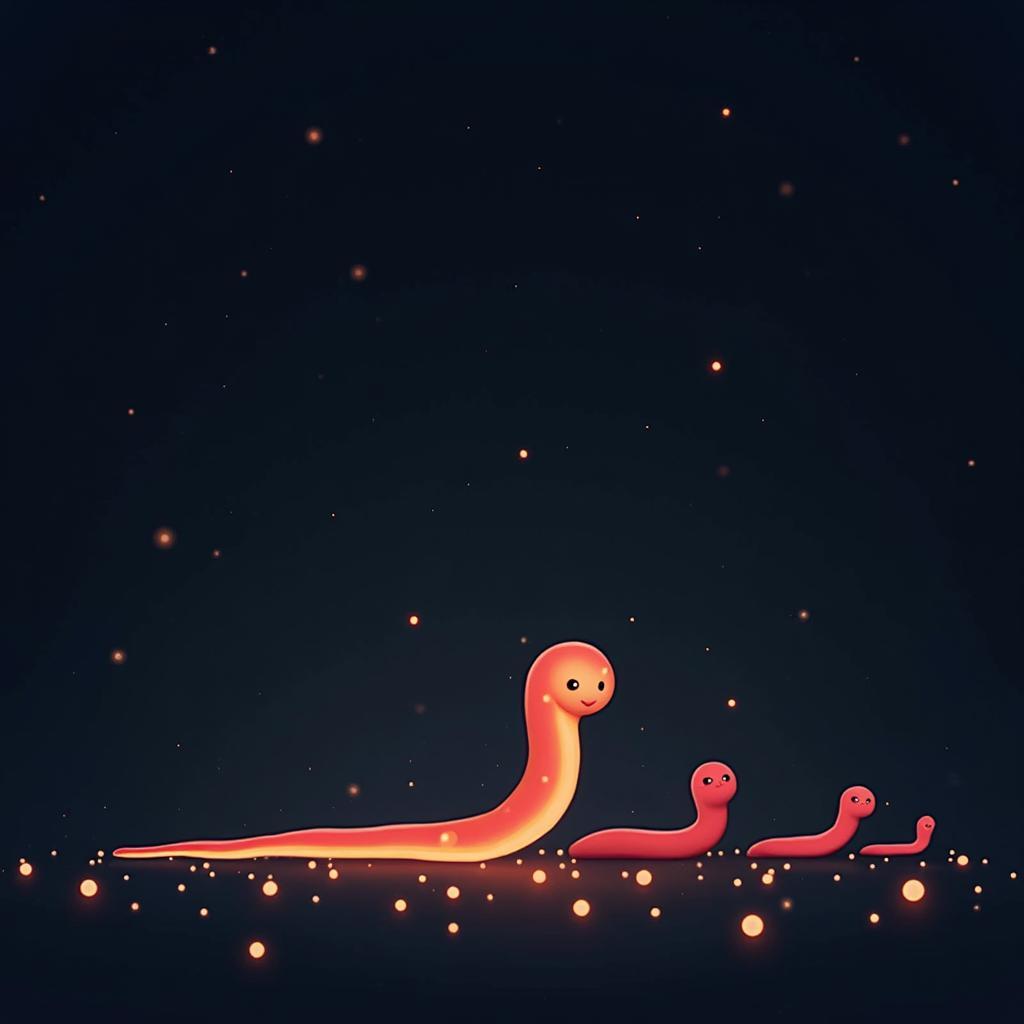 Slither.io: Ăn hạt sáng để lớn lên