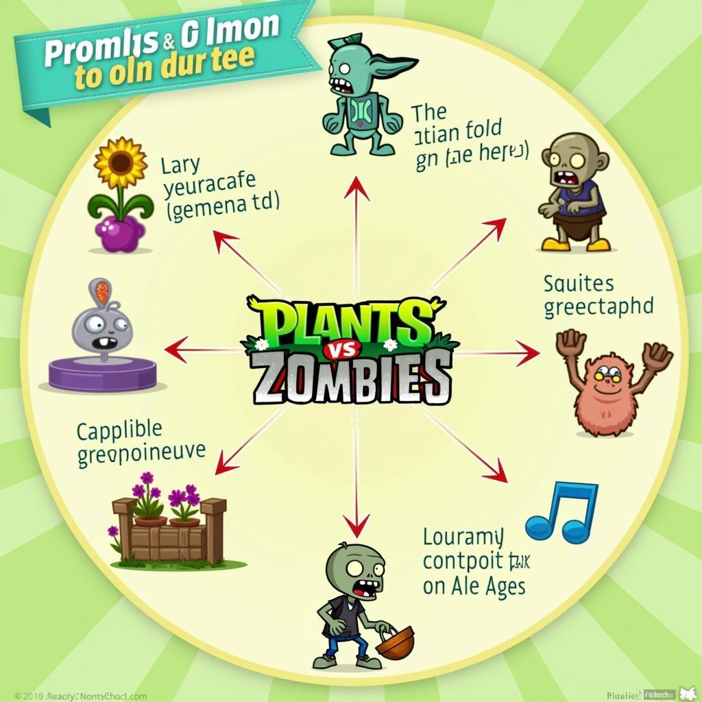 Sức hút của game Plants vs. Zombies