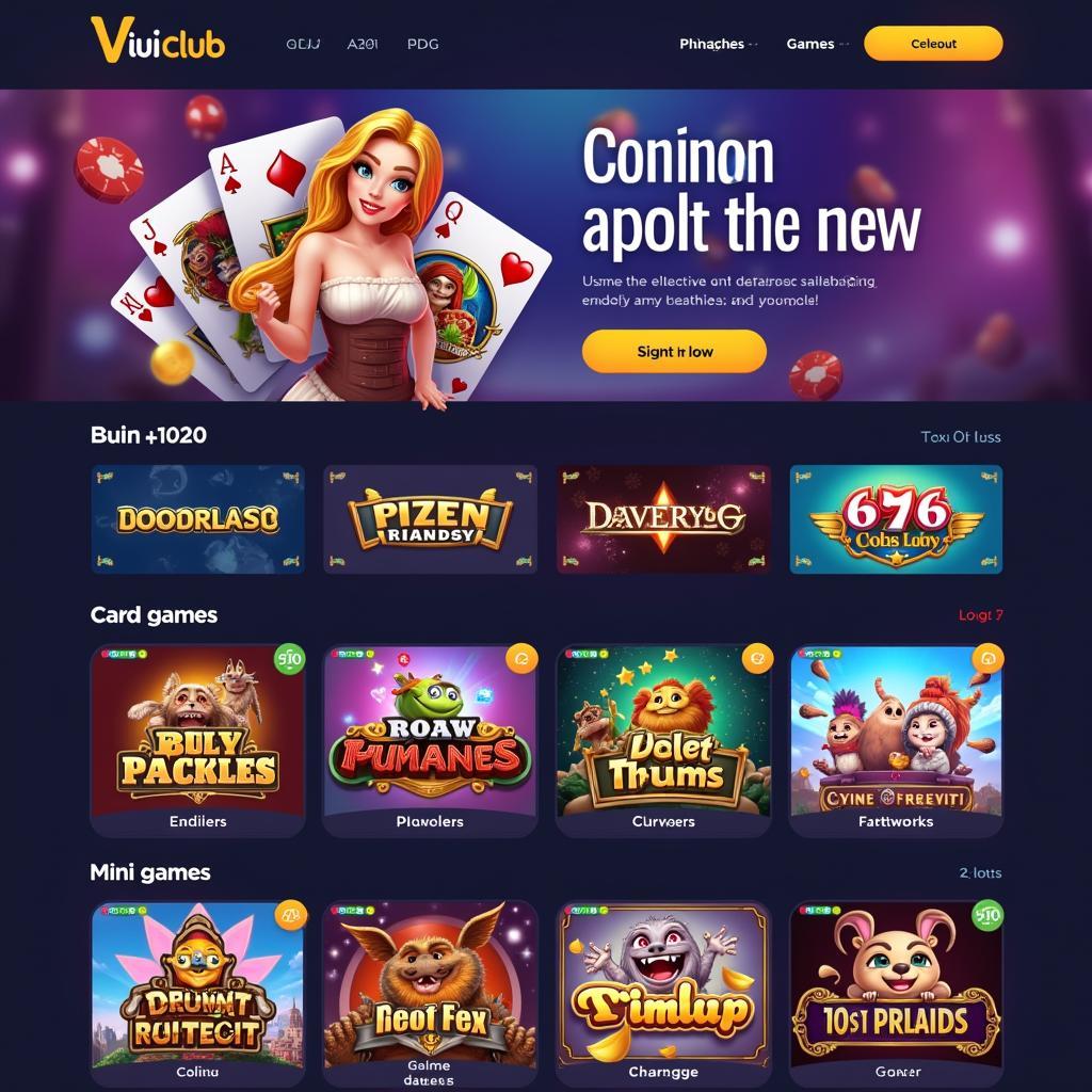 Tải Game Vui Club Miễn Phí