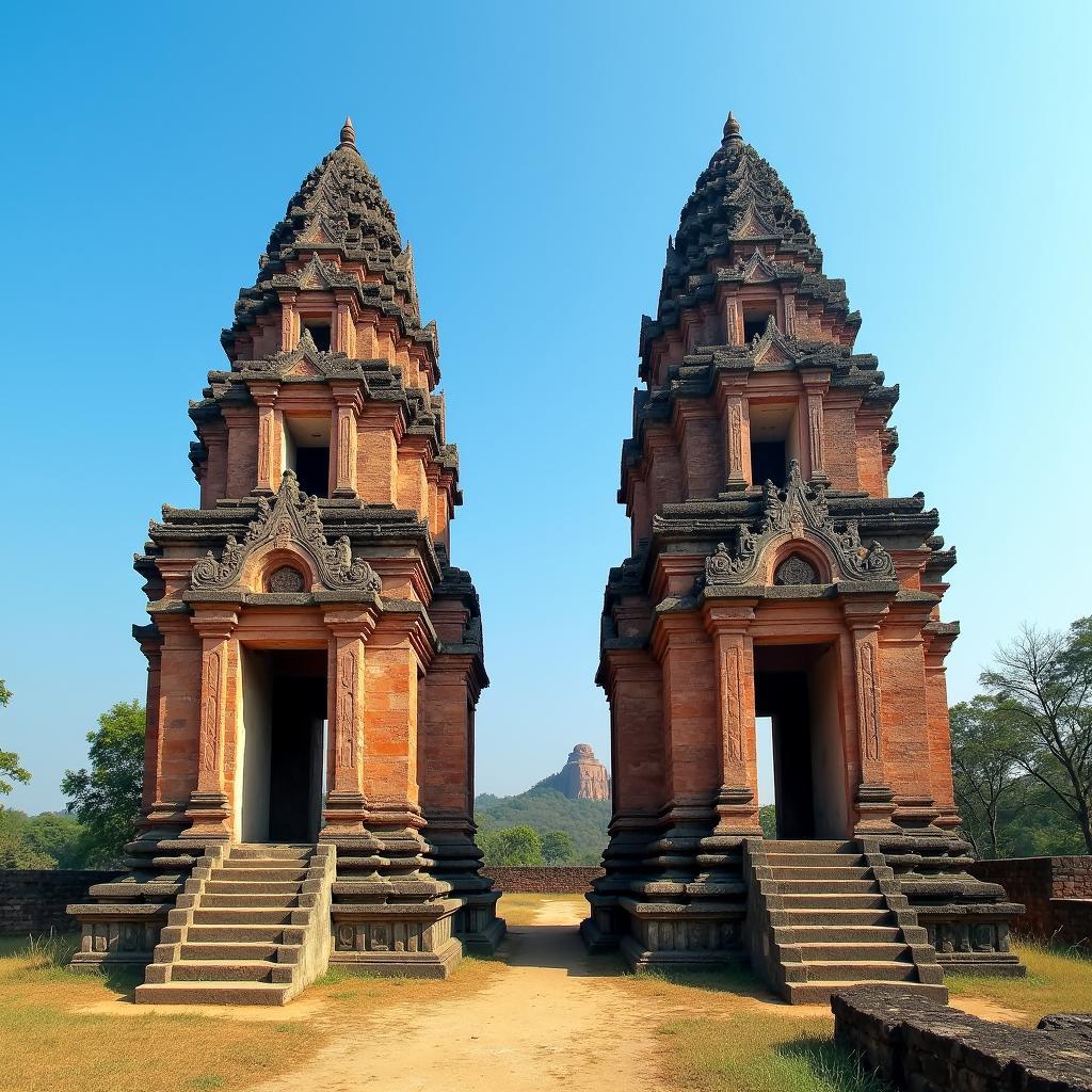 Tháp Chàm Po Klong Garai cổ kính tại Phan Rang