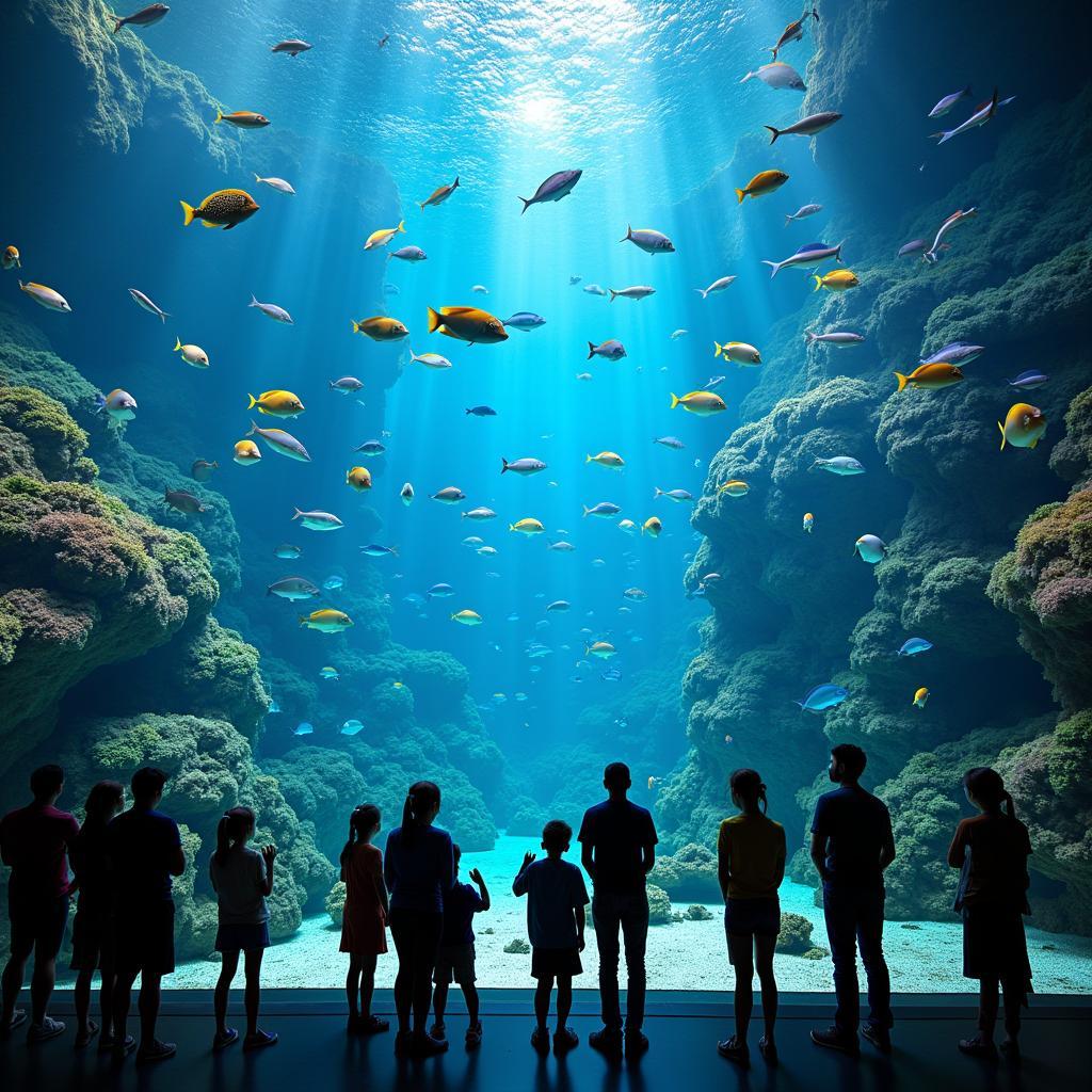 Thế giới đại dương kỳ thú tại Sealife Nha Trang