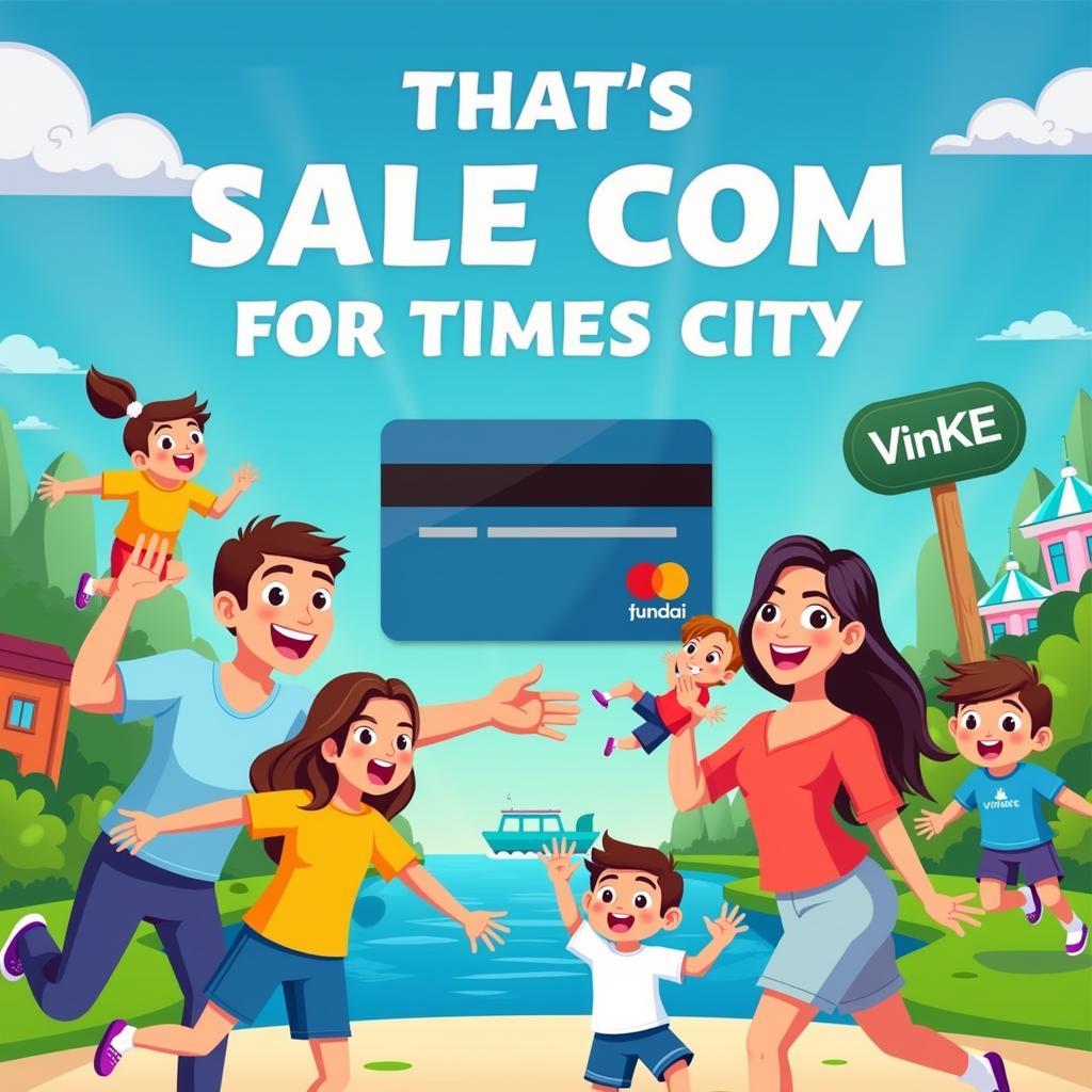 Khám Phá Khu Vui Chơi Với Thẻ Vui Chơi Times City