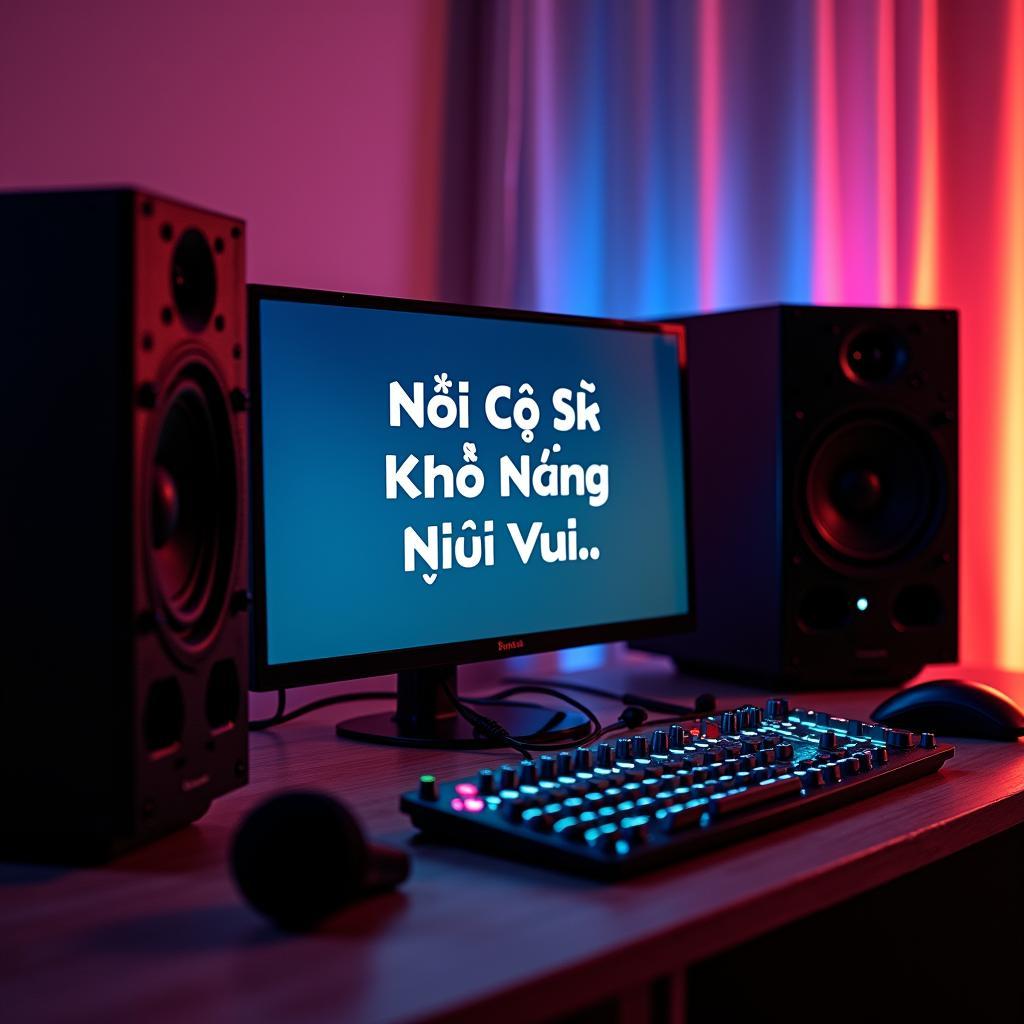 Thiết bị karaoke chất lượng cao cho trải nghiệm tốt nhất