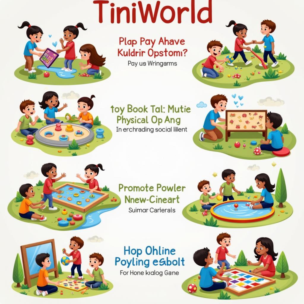 TiniWorld Trò Chơi Bổ Ích