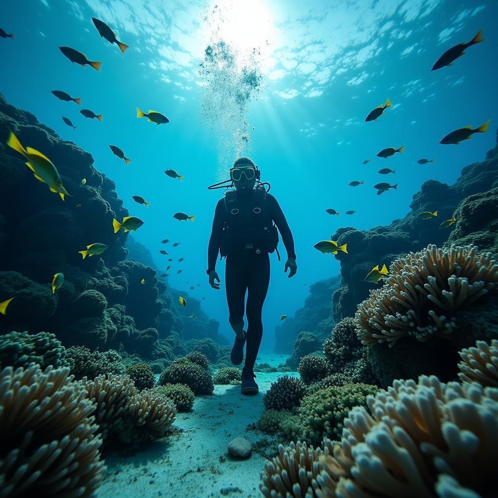 Trải nghiệm độc đáo tại Sealife Nha Trang