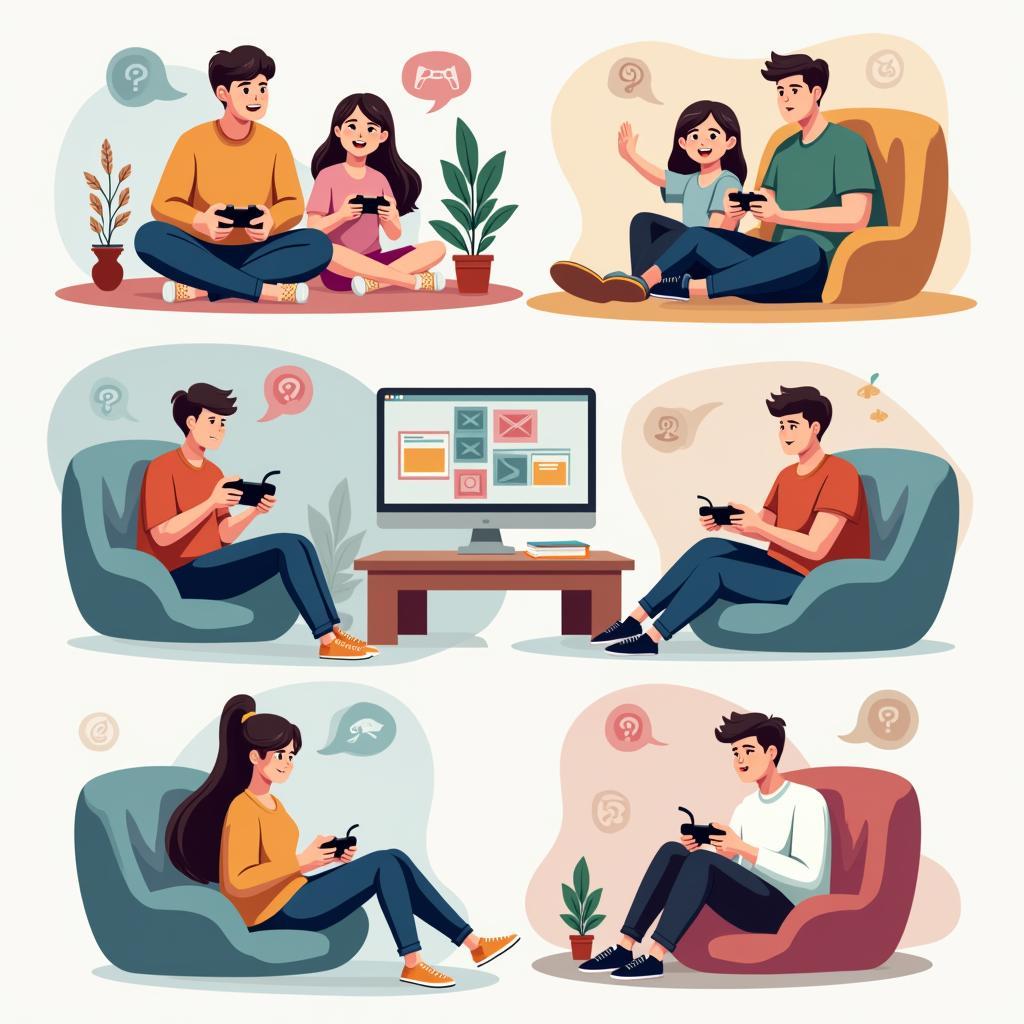 Trò chơi giải trí vui: Lựa chọn cho mọi lứa tuổi