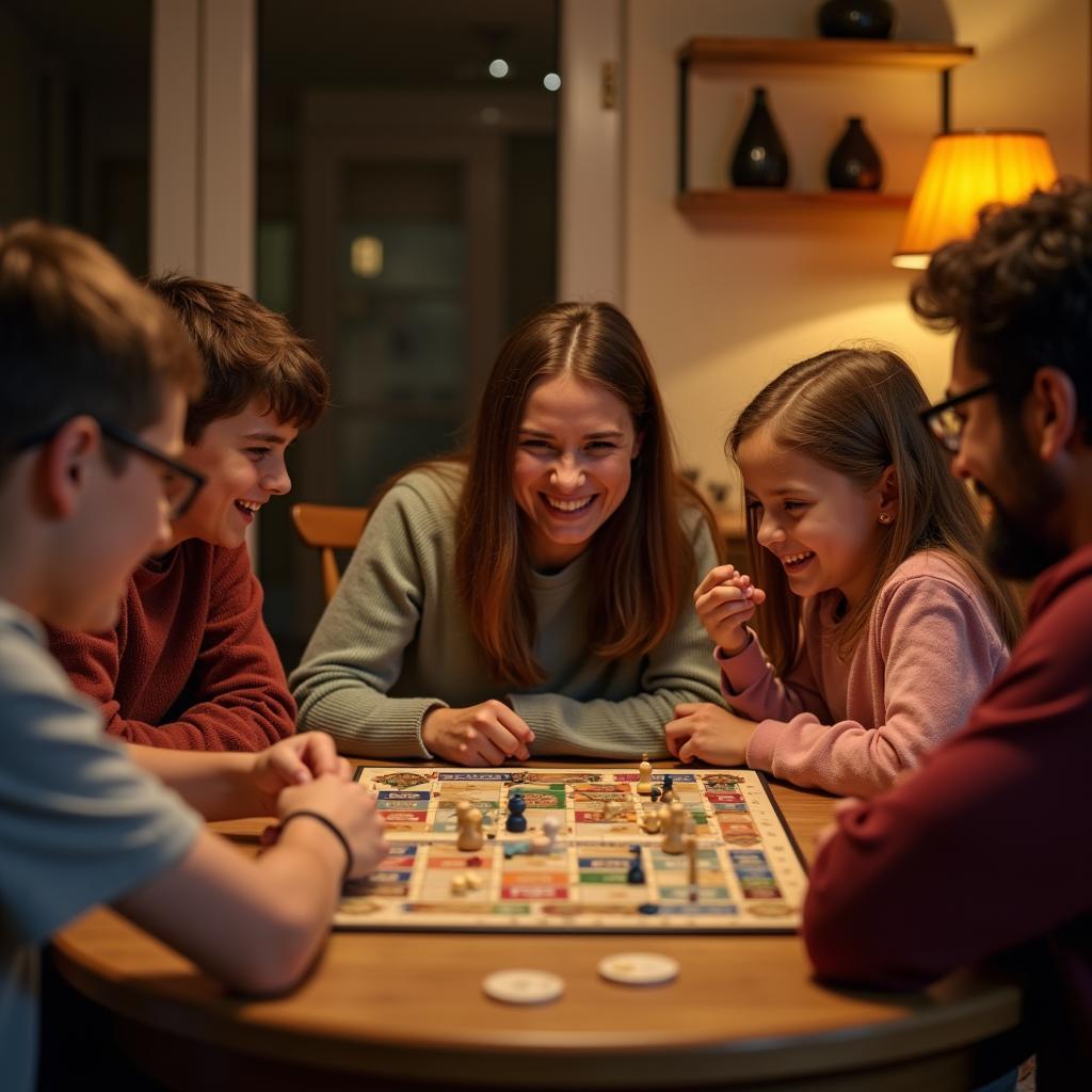 Indoor Group Games