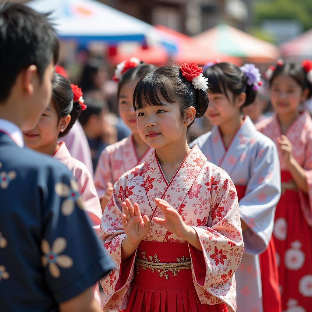 Trải nghiệm trò chơi truyền thống tại Kyoto