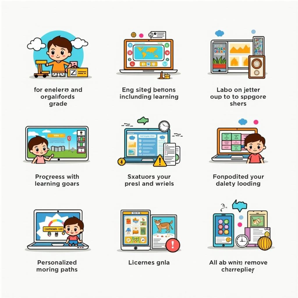 Ứng dụng học tiếng Anh cho bé lớp 1 với giao diện bắt mắt