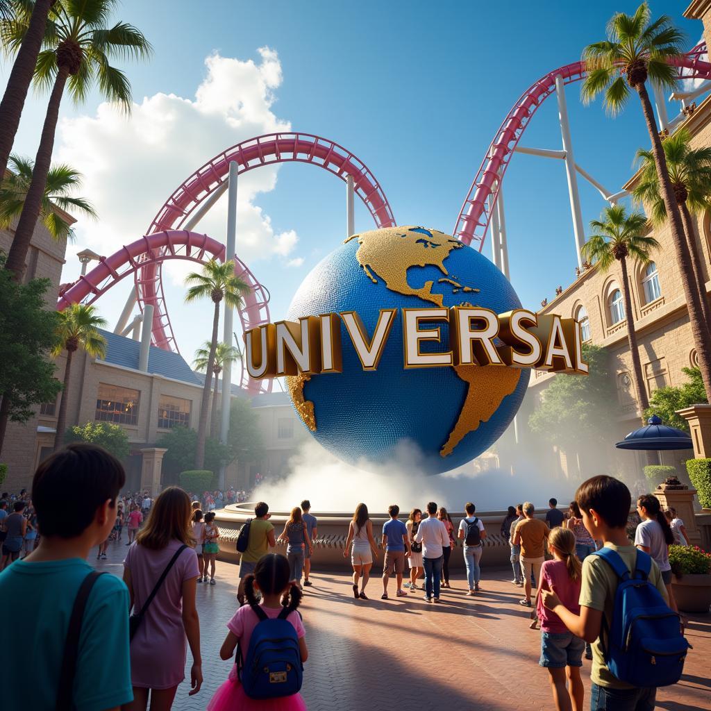 Universal Studios Singapore - Giá vé và trải nghiệm